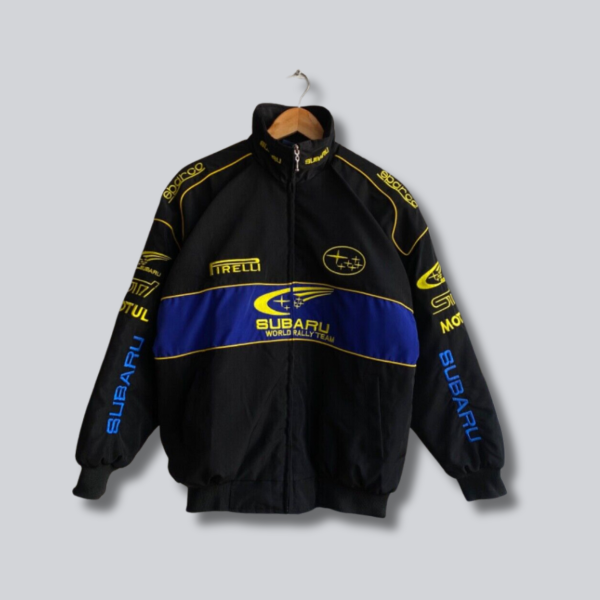 SUBARU RALLY JACKET | BLACK