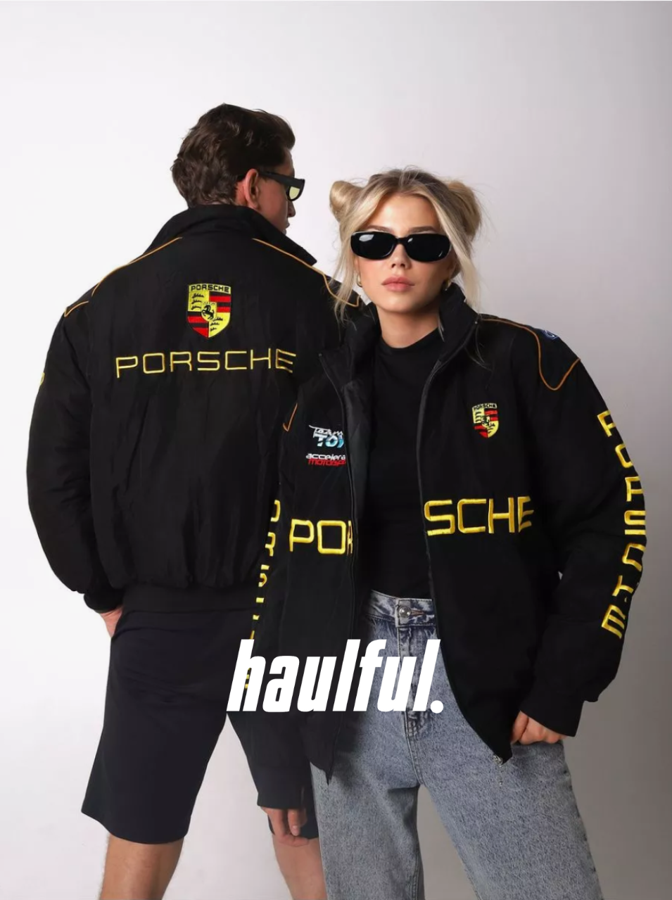 PORSCHE RACING JACKET