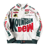 Mountain Dew Jacket in White