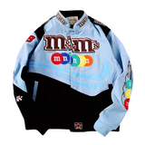 M&M's Jacket in Baby Blue