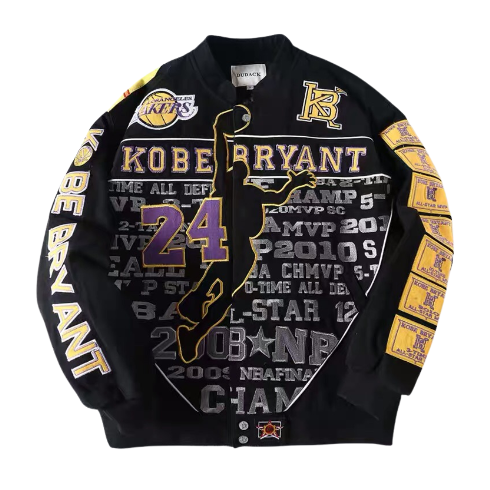 Rare Kobe Bryant Vintage Jacket