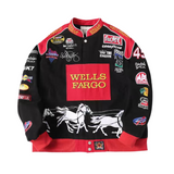 Wells Fargo Racing Jacket