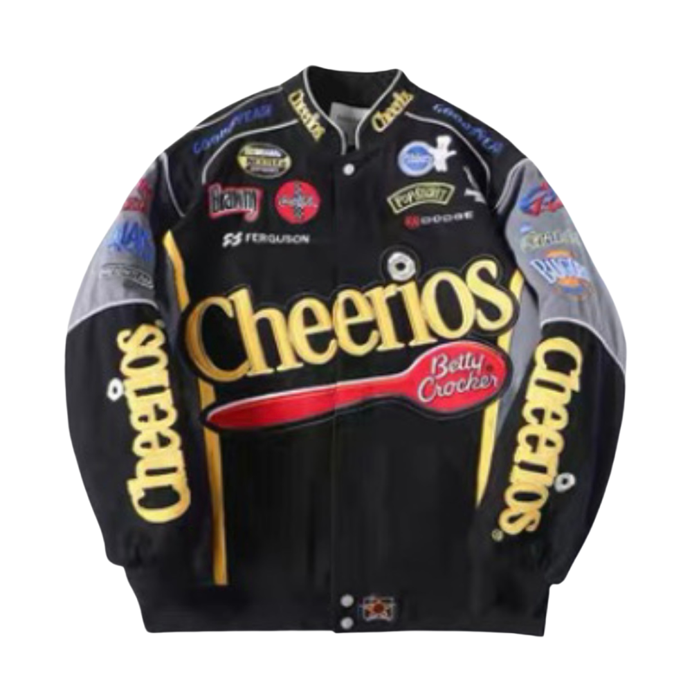 Cheerios Vintage Jacket in Black