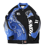 NFL Detroit Lions Hong Kong Style Jacket