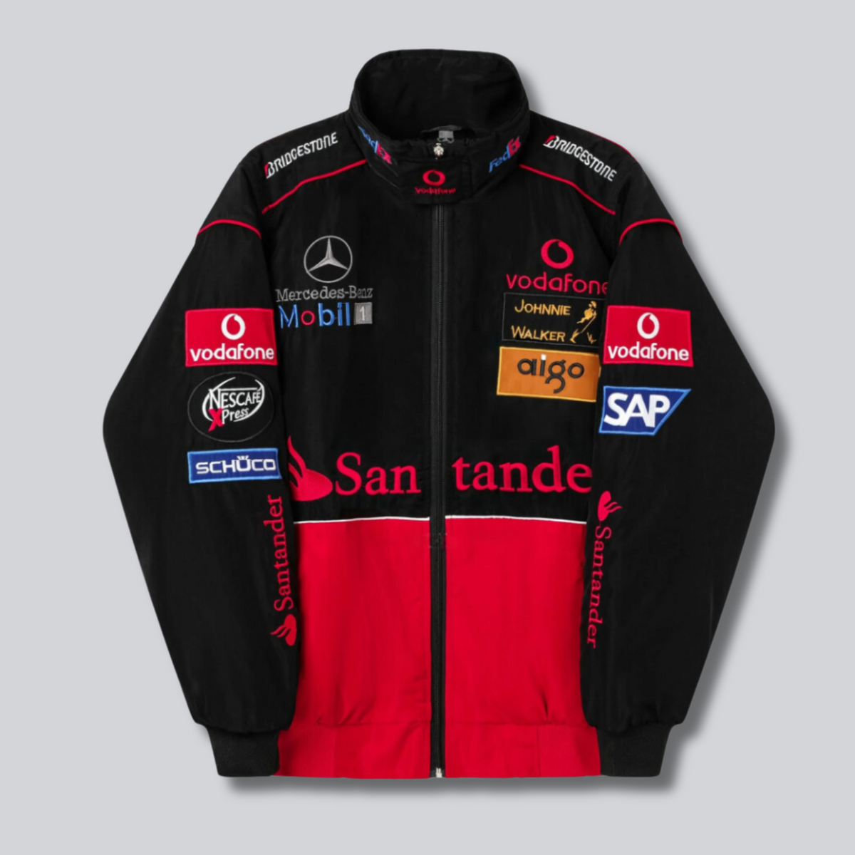 Rare MCLAREN & BENZ RACING JACKET