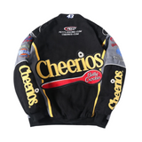 Cheerios Vintage Jacket in Black