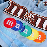 M&M's Jacket in Baby Blue