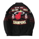 2012' Miami Heat Champions Jacket