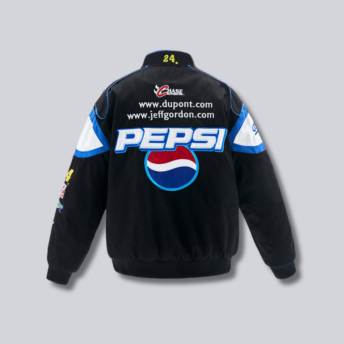 PEPSI NASCAR BLACK JACKET