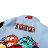 M&M's Jacket in Baby Blue