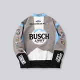 BUSCH LIGHT GREY COAT