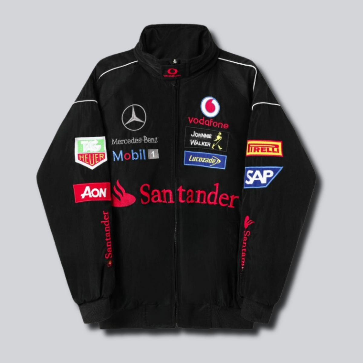 SANTANDER & BENZ RACING JACKET