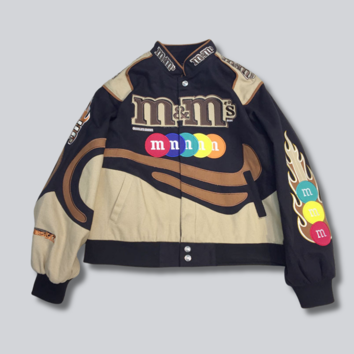 M&M's Nascar Jacket in beige