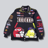 M&M's Nascar Jacket in black V2