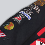 M&M's Nascar Jacket in black V2