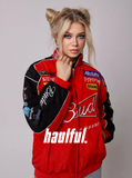 NASCAR Racing King of Beers Jacket in Red