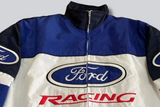 Ford F1 RACING JACKET IN BLUE