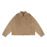 Workwear jacket in Black & Khaki