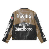 Marlboro Leather Jacket