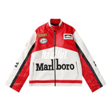 Marlboro Leather Jacket