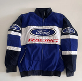 Ford F1 RACING JACKET IN BLUE