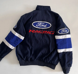 Ford F1 RACING JACKET IN BLUE