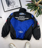 F1 FORD RACING JACKET IN BLACK