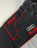 F1 AUDI RACING JACKET in Black