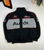 F1 AUDI RACING JACKET in Black