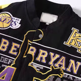 KOBE BRYANT BLACK JACKET