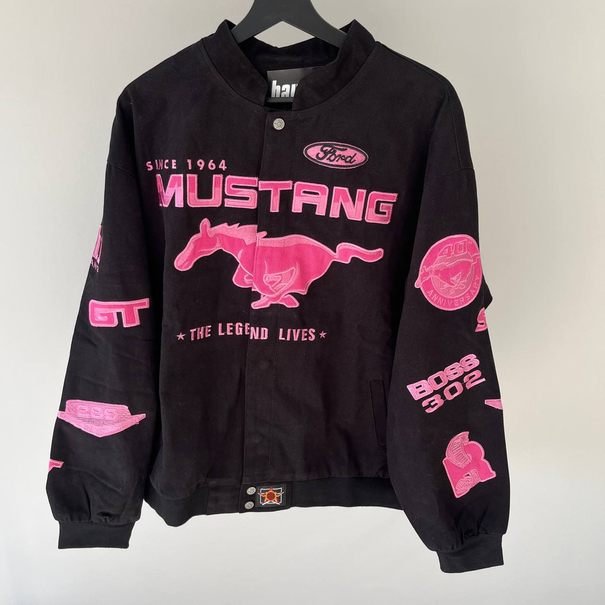 MUSTANG PINK JACKET